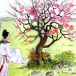 Kim Trọng xuất hiện trong hoàn cảnh gặp chị em Thúy Kiều ở mộ đạm Tiên