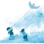 Cánh diều mềm mại như cánh bướm