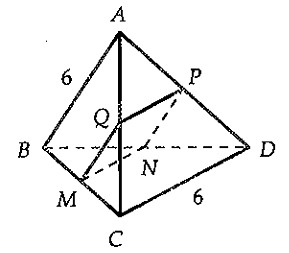 Tứ diện ABCD có AB vuông góc với CD