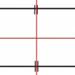 Trục đối xứng hình chữ nhật