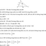 Cho tam giac ABC co AM la duong trung tuyen, cac diem N, P phan biet thuoc canh AB sao cho AP = PN = NB. Goi Q la giao diem cua AM va CP. Chung minh: a) MN // CP; b) AQ = QM; c) CP = 4PQ. (ảnh 1)