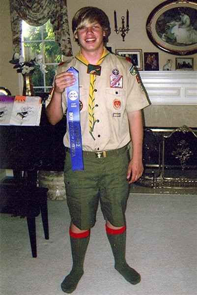 Ryan Anderson bị từ chối danh hiệu Eagle Scout