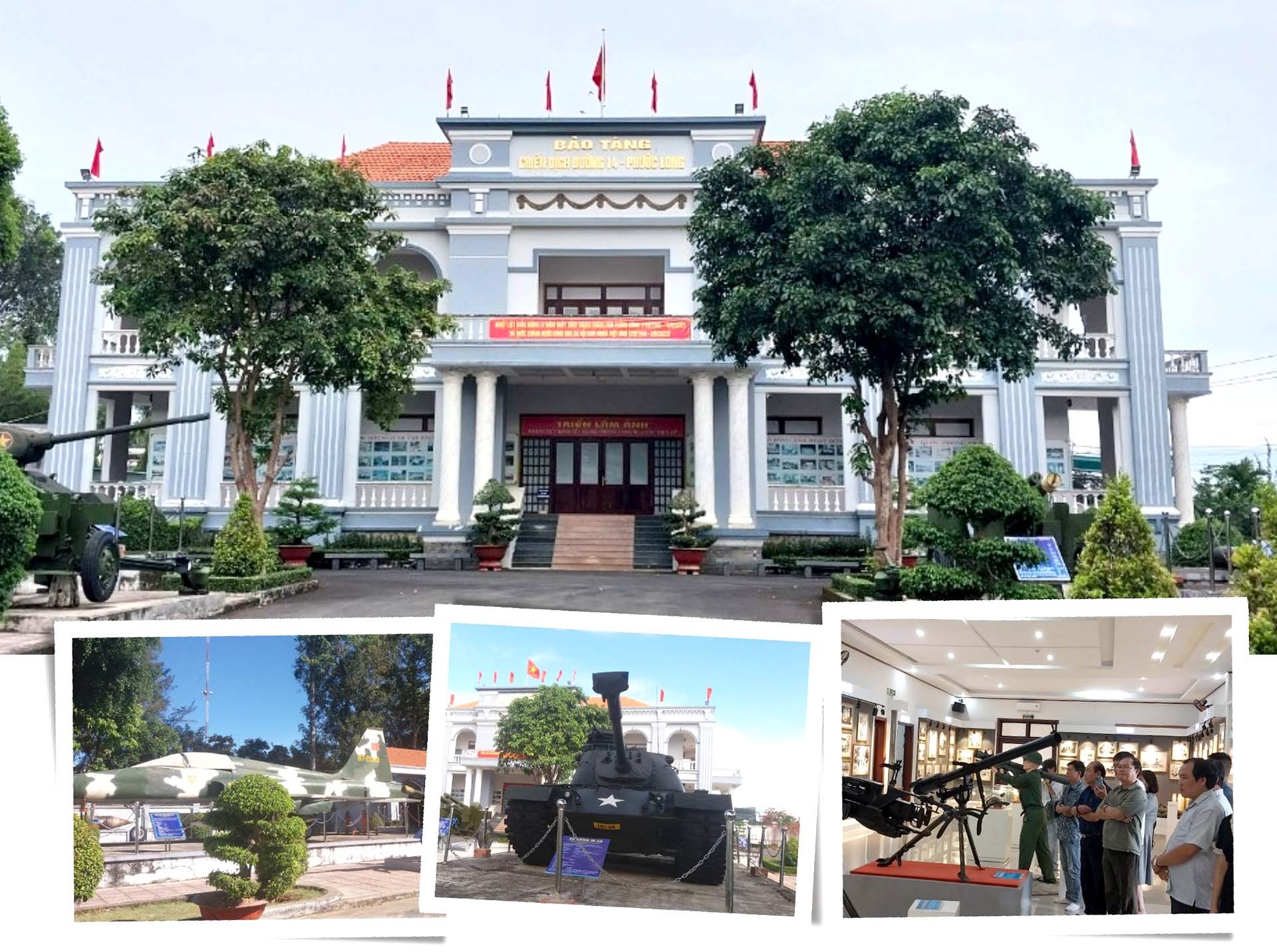 Bảo tàng Chiến dịch Đường 14 - Phước Long, nơi bảo tồn và phát huy giá trị văn hóa lịch sử