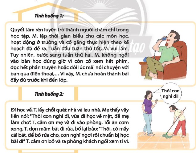 Lập kế hoạch làm việc chi tiết