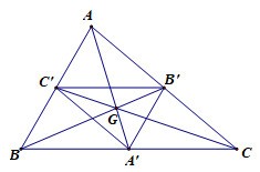 Ví dụ về bài tập phép vị tự với trọng tâm