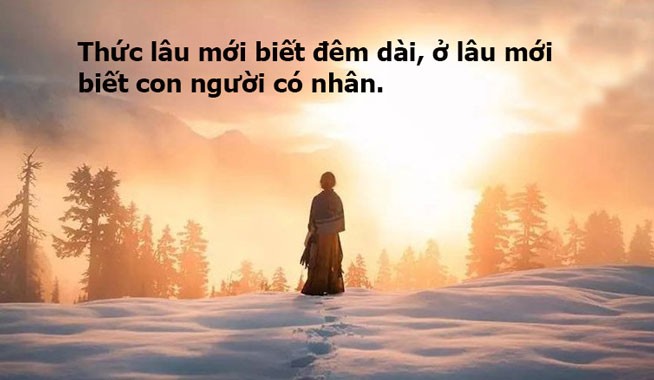 Có công mài sắt, có ngày nên kim