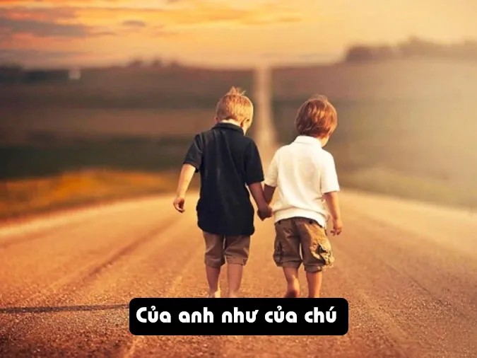 Tục ngữ Thương nhau chín bỏ làm mười thể hiện sự bao dung trong tình yêu