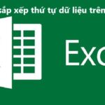 Sắp xếp theo nhiều cột trong Excel.
