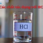 Kim loại tác dụng với HCL