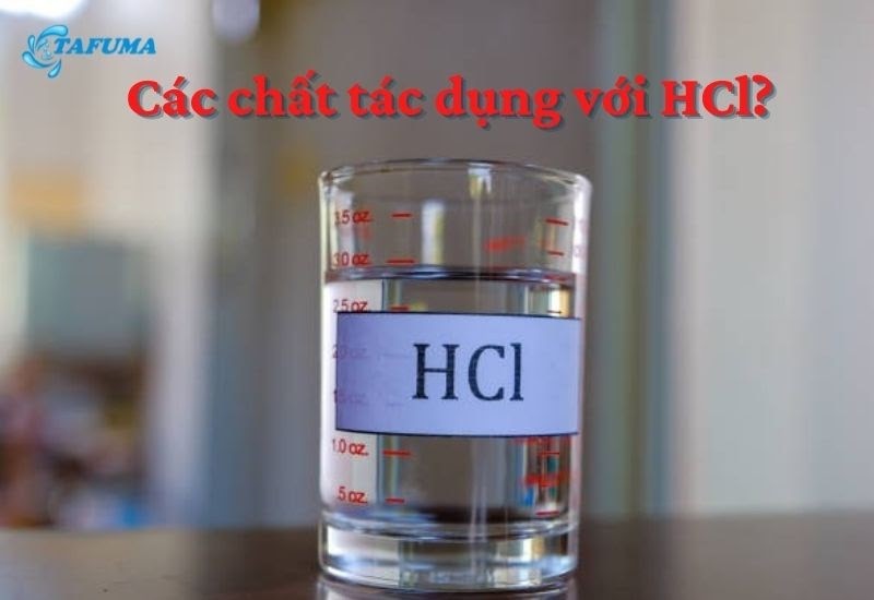 Kim loại tác dụng với HCL