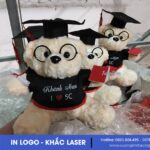 Các loại gấu in hình tặng quà tốt nghiệp