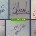 Chữ ký uyển chuyển
