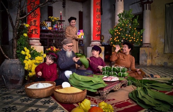 Tết Nguyên Đán là lễ hội lớn nhất trong năm