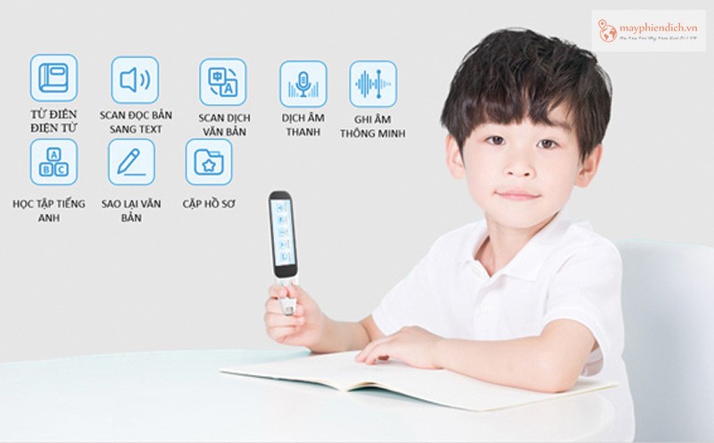Các tính năng của bút phiên dịch học tiếng Anh
