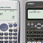 cách bấm cot trên máy tính casio 570 vn plus