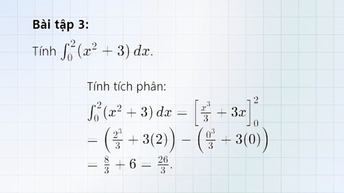 Ví dụ minh họa dạng 3