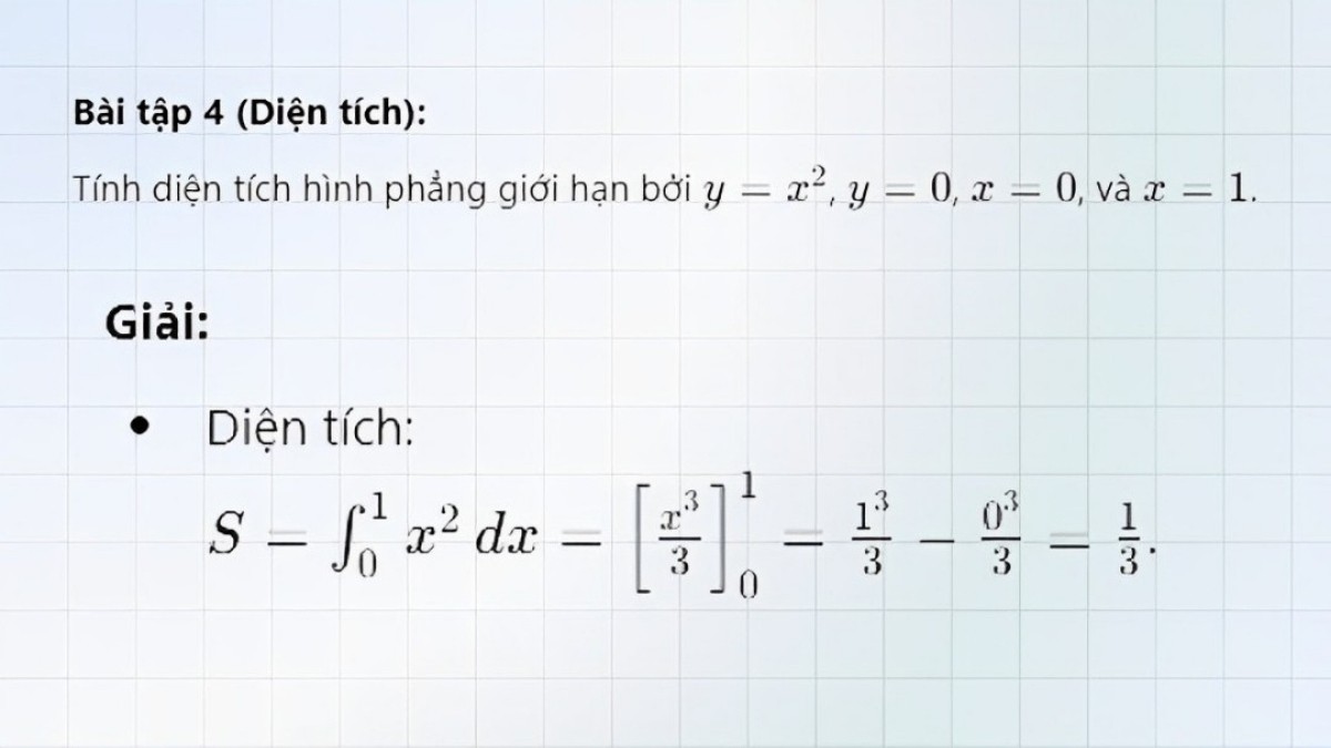Ví dụ minh họa dạng 4