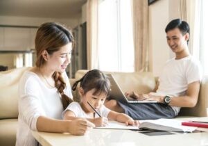 Trò chơi giúp bé thích thú với việc học số