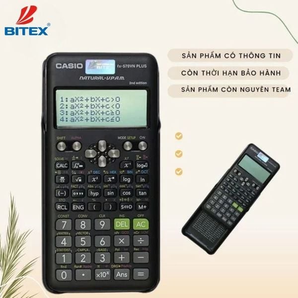Máy tính Casio
