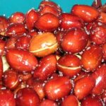 Món lạc muối ăn rất đưa cơm.
