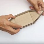 Thuyền carton sau khi dán đáy