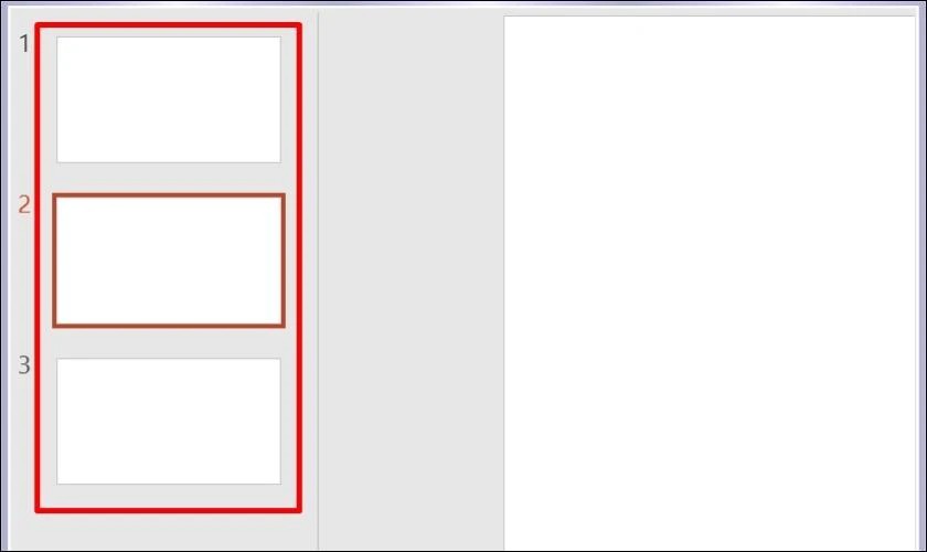 Slide đã được nhân bản