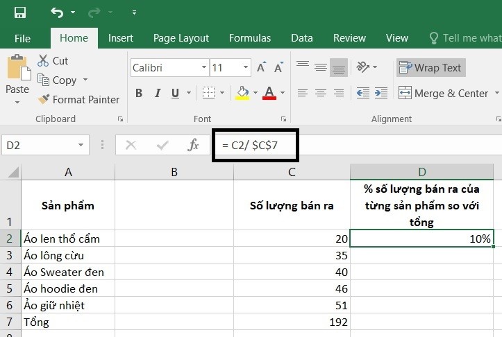 Ứng Dụng Nâng Cao Công Thức Tính Chiết Khấu Trong Excel Cho Xe Tải