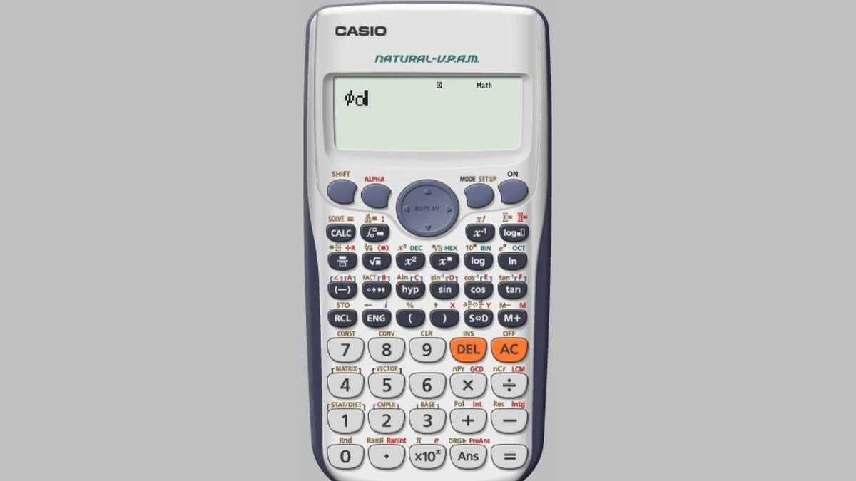 Cách viết chữ Q trên máy tính Casio
