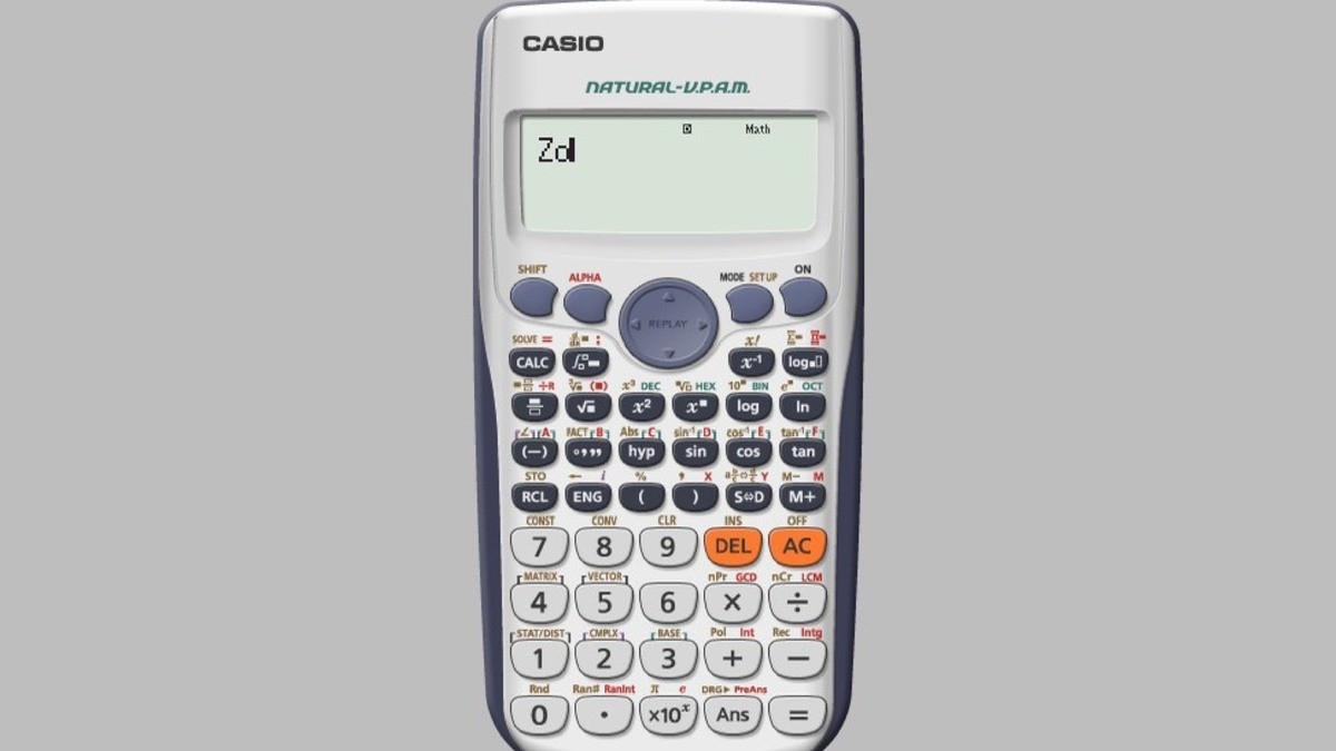 Cách viết chữ Z trên máy tính Casio