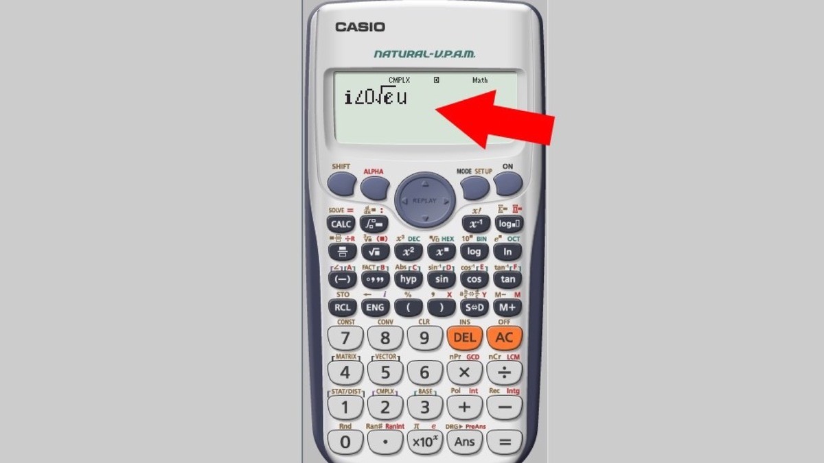 Viết chữ trên máy tính casio