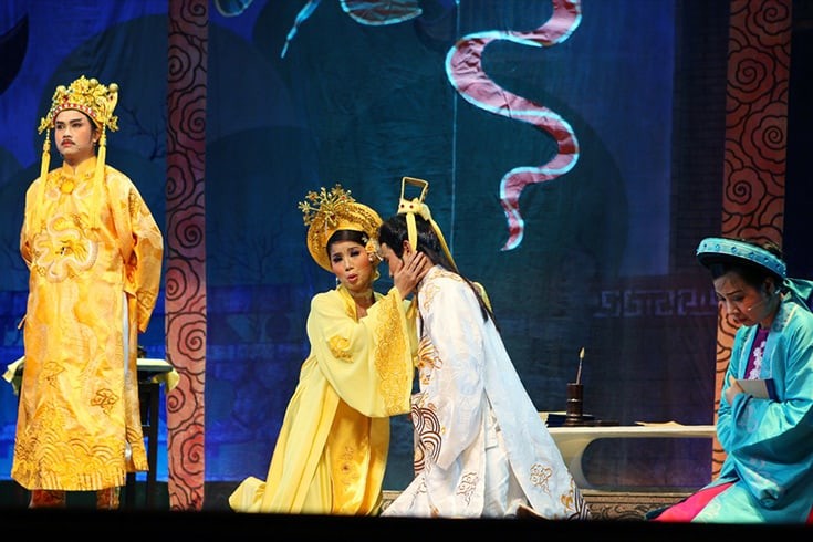 Sân khấu cải lương