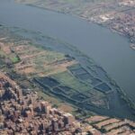 sông nin chảy qua thủ đô cairo của ai cập