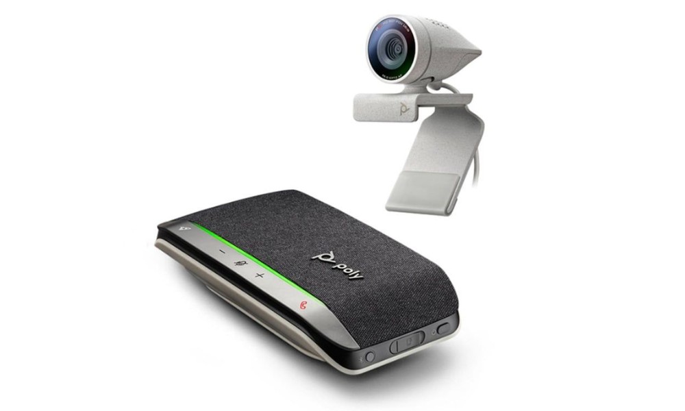 Camera USB Poly Studio P5 Kit with Sync 20+ sử dụng cơ chế Plug and Play