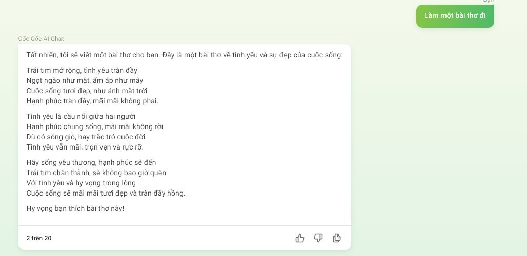 Ảnh minh họa ưu điểm của chat gpt trong việc làm thơ: Chat GPT có thể tạo ra những bài thơ nhanh chóng, số lượng lớn, khách quan và có khả năng học hỏi từ các tác phẩm nổi tiếng.