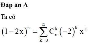 Ví dụ minh họa khai triển nhị thức Newton
