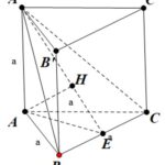 Ảnh minh họa lăng trụ tam giác đều ABC.A'B'C' với tất cả các cạnh bằng a