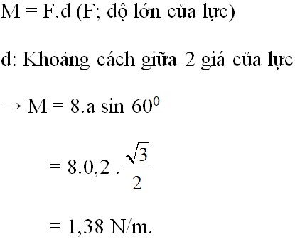 Vật rắn phẳng mỏng dạng tam giác đều ABC trong bài toán cơ học