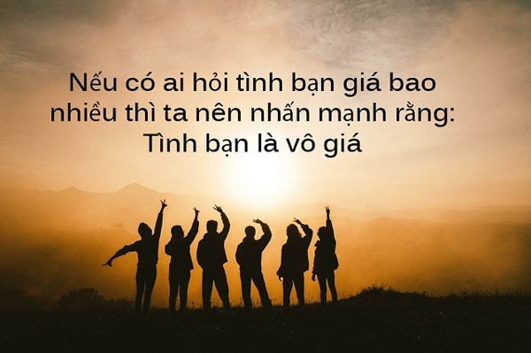 Tình bạn là sức mạnh để vượt qua mọi khó khăn