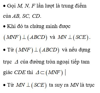 Công thức tính diện tích hình thang