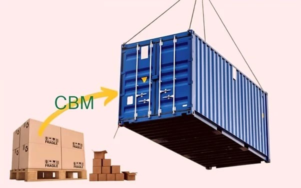 Hình ảnh minh họa về việc xếp hàng hóa lên xe tải