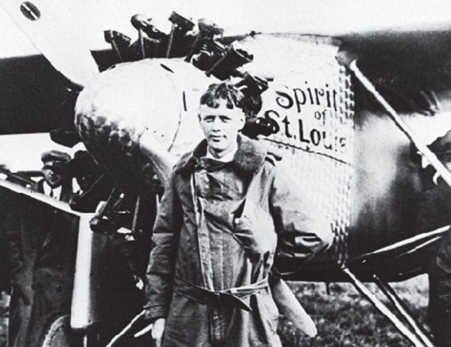 Charles Lindbergh được vinh danh tại Hotel Del Coronado năm 1927 sau chuyến bay lịch sử