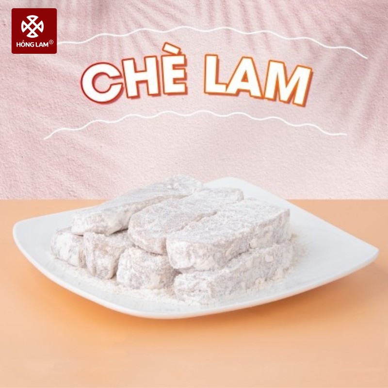 Chè lam Hồng Lam đặc sản Hà Nội, món bánh truyền thống, hương vị ngọt ngào, cay ấm, món quà ý nghĩa cho người thân