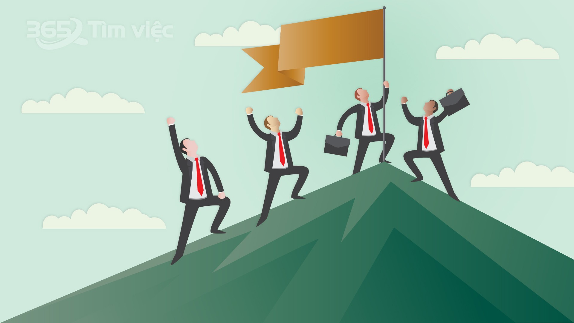 Người có chí tiến thủ luôn nỗ lực để đạt mục tiêu