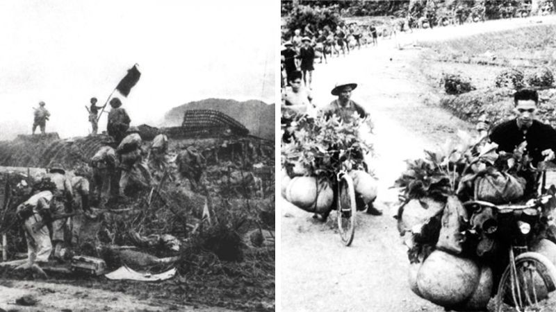 Quân đội ta tấn công Điện Biên Phủ