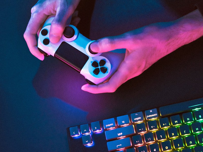 Ảnh hưởng của việc chơi game quá nhiều đến các bộ phận cơ thể