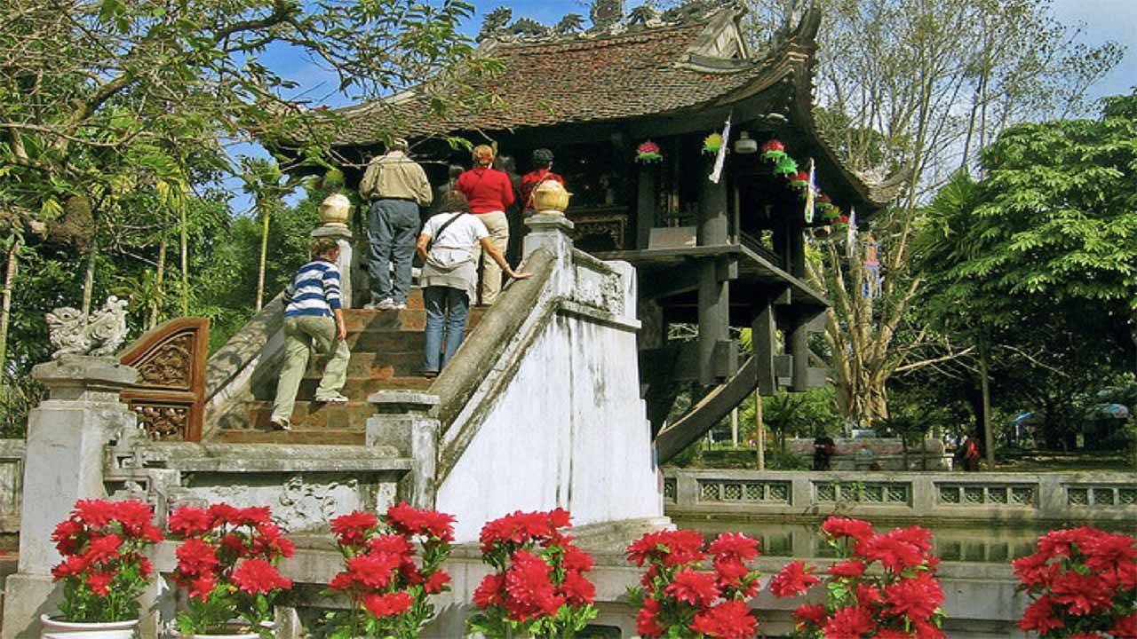 Chùa Một Cột ở Hà Nội