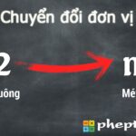 Diện tích hình vuông cạnh 1cm là 1cm2