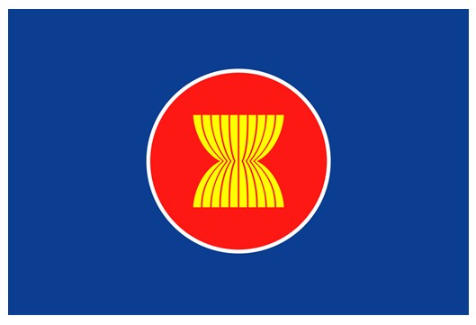 Cờ của Hiệp hội các nước Đông Nam Á (ASEAN)