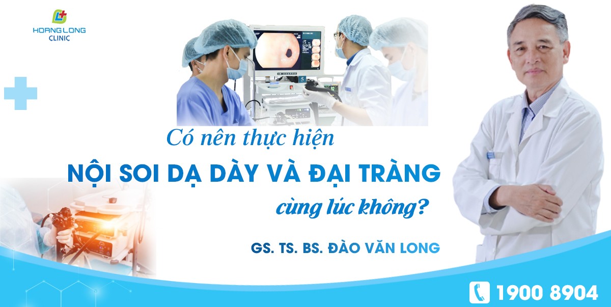 Câu hỏi thường gặp về nội soi dạ dày và đại tràng