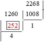 Ứng dụng thuật toán Euclid trong vận tải để tối ưu hóa không gian xe tải